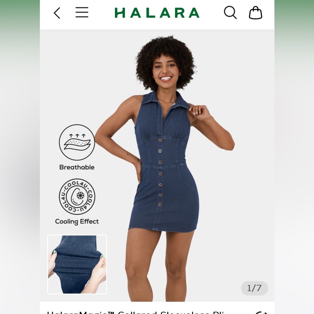 Cute casual mini dress